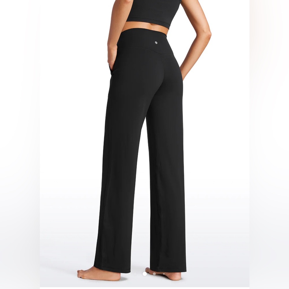 Butterluxe High Waist Wide Leg Pants 31'' - Picture 2 of 6